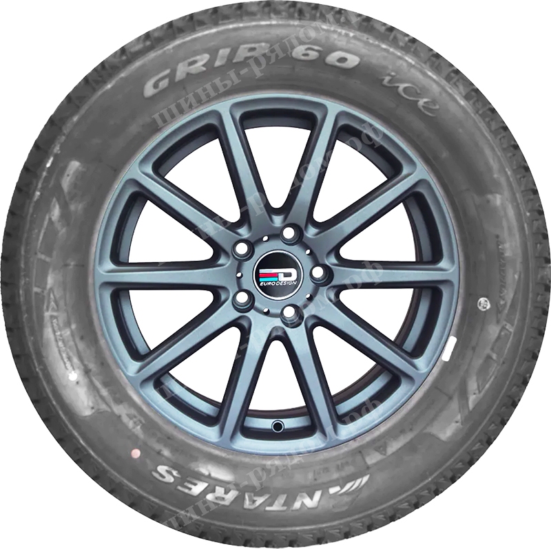 вид сбоку. Легковые шины Antares Grip 60 ice 225/65R17