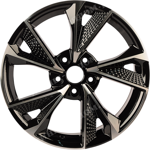 Black Machine Face 