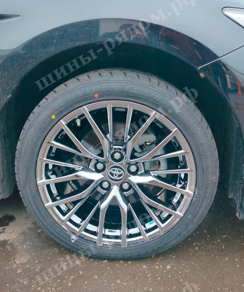 Anzoo Autoparts FBX047 + AutoGreen Super Sport Chaser SSC5 + Toyota Camry. Легковые шины AutoGreen Super Sport Chaser SSC5 235/45R17