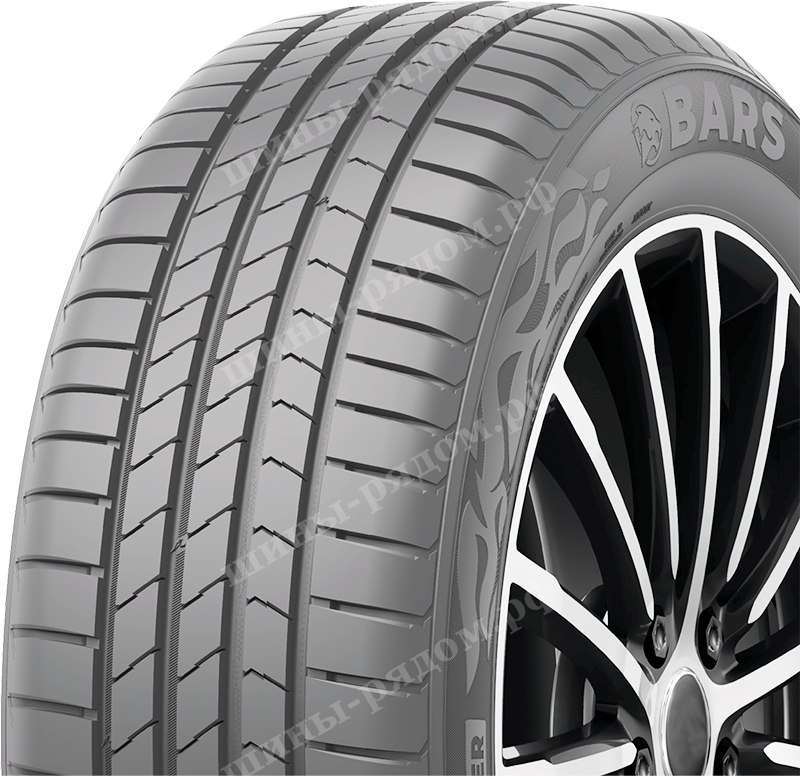 Близко. Легковые шины Bars SolarFlexx 225/65R17