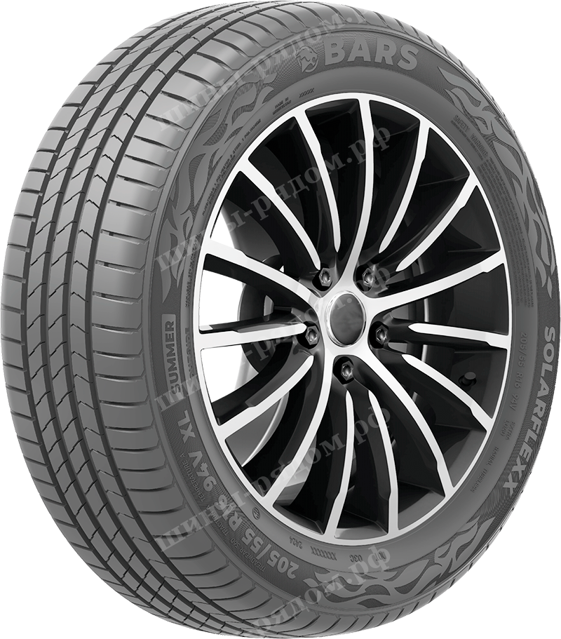 В полоборота. Легковые шины Bars SolarFlexx 225/65R17