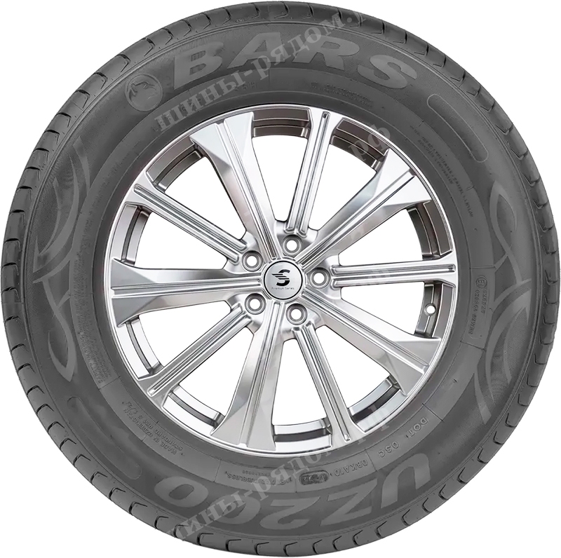 Вид сбоку. Легковые шины Bars UZ200 195/55R15