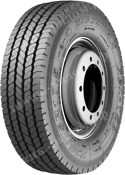 на колесном диске. Грузовые шины Belshina Бел-159 235/75R17.5