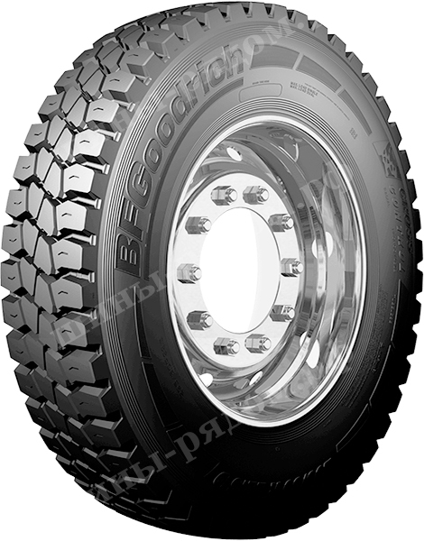 Грузовые шины BFGoodrich Cross Control D 315/80R22.5