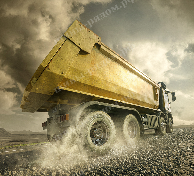 Грузовые шины BFGoodrich Cross Control S2 315/80R22.5