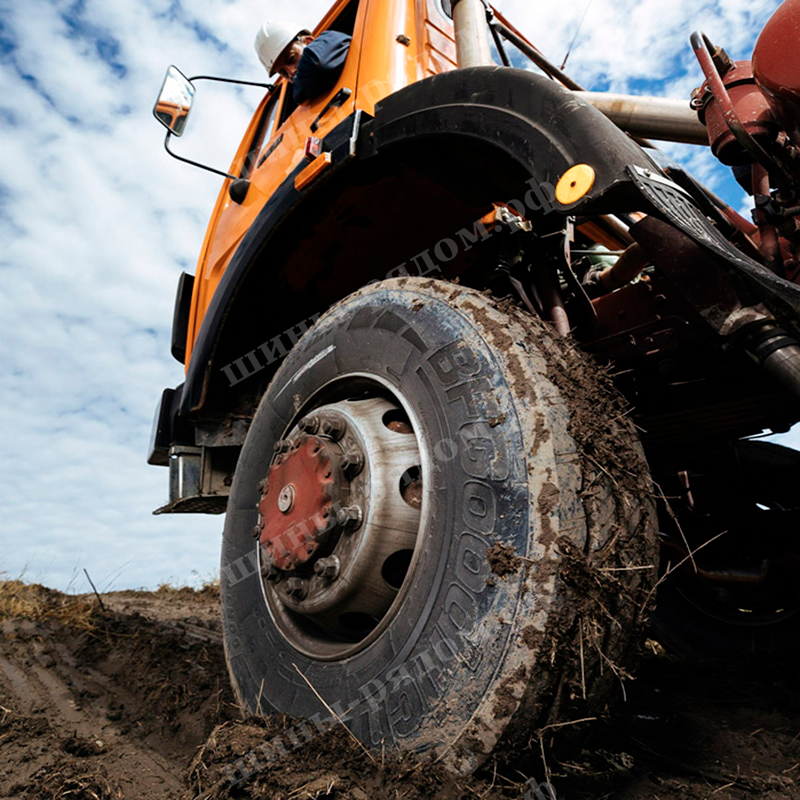 Грузовые шины BFGoodrich Cross Control S2 315/80R22.5