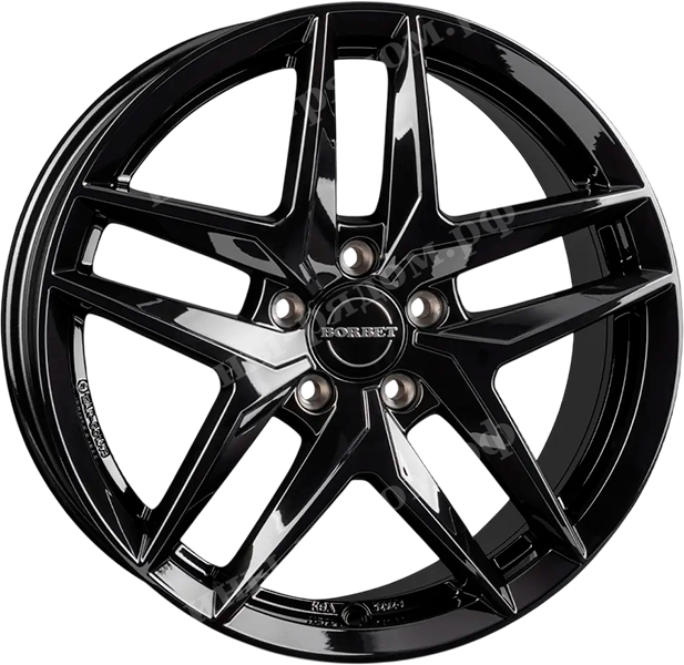 Black glossy 
