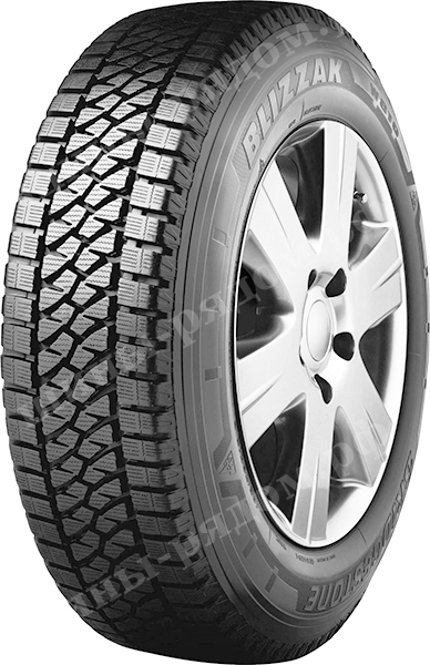 Легковые шины Bridgestone Blizzak W995 195/75R16