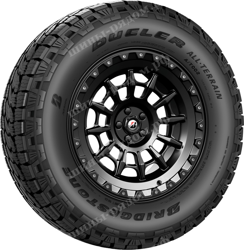 Вид сбоку. Легковые шины Bridgestone Dueler All Terrain A/T002 225/65R17