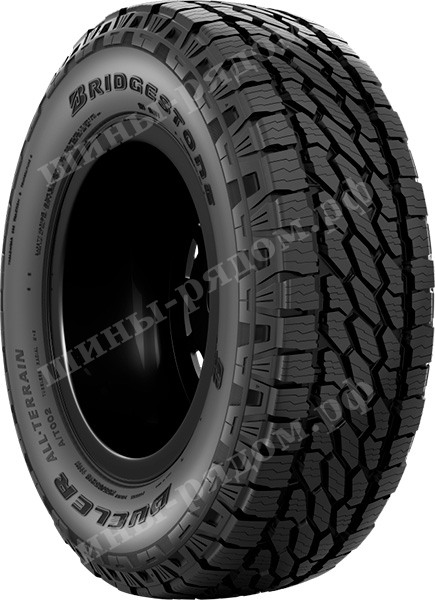 Рисунок протектора. Легковые шины Bridgestone Dueler All Terrain A/T002 225/65R17