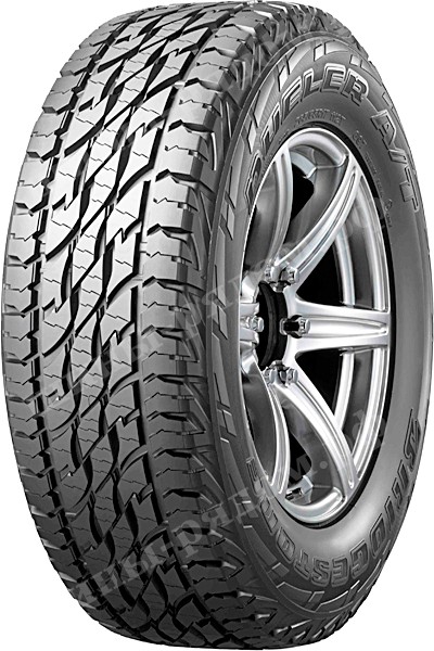 Легковые шины Bridgestone Dueler AT 697 235/70R16