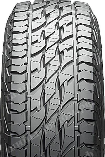 рисунок протектора. Легковые шины Bridgestone Dueler AT 697 235/70R16