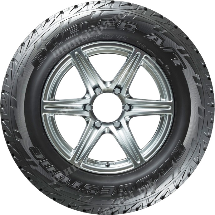 боковина. Легковые шины Bridgestone Dueler AT 697 235/70R16