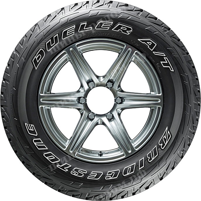 вид сбоку. Легковые шины Bridgestone Dueler AT 697 235/70R16