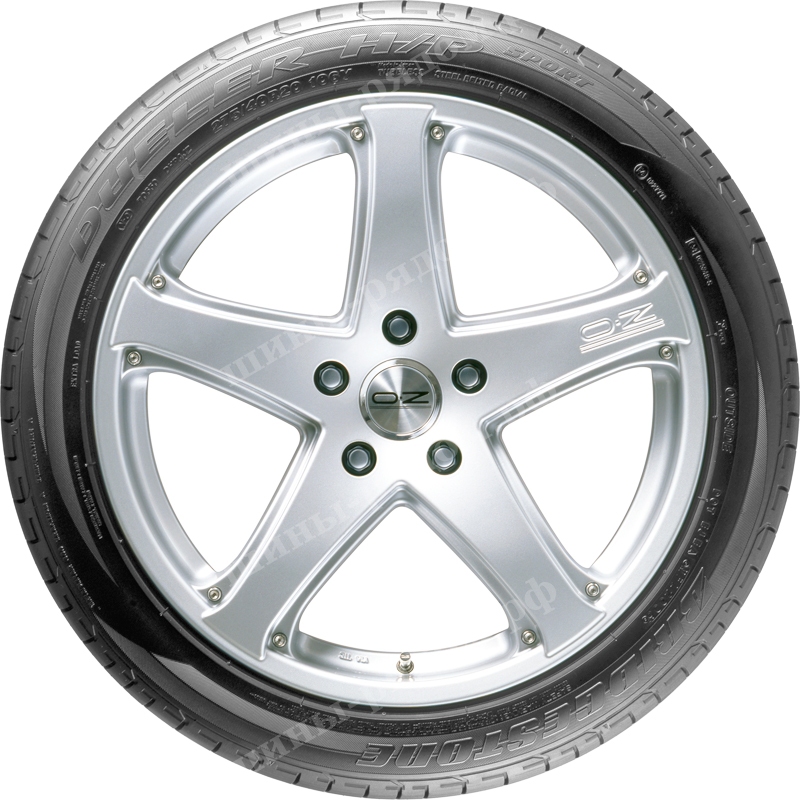 боковина асимметричной шины 