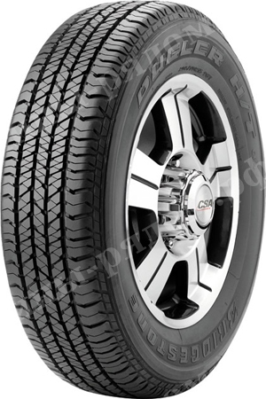 Легковые шины Bridgestone Dueler H/T 684 ii 205/65R16