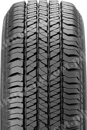 рисунок протектора. Легковые шины Bridgestone Dueler H/T 684 ii 205/65R16