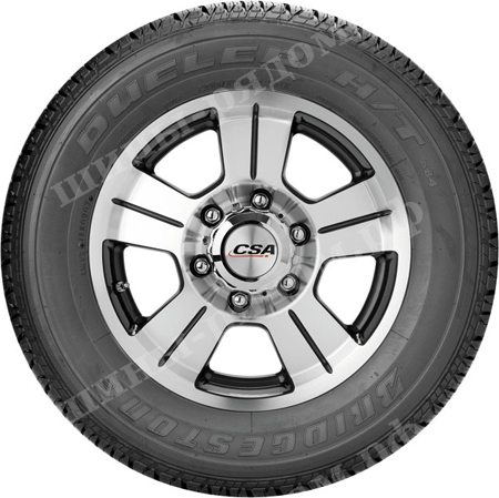 боковина. Легковые шины Bridgestone Dueler H/T 684 ii 205/65R16
