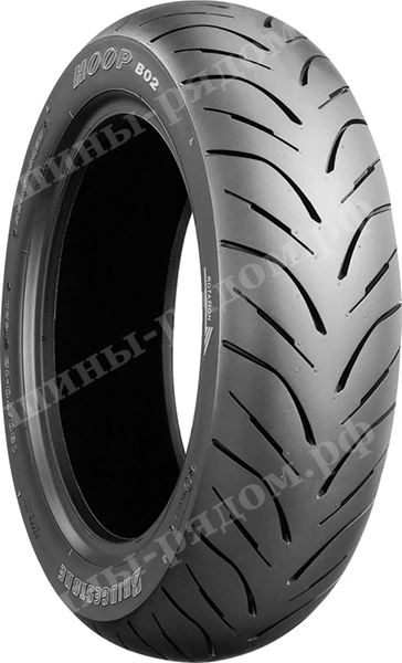 Мотошины Bridgestone Hoop B02 130x60R13