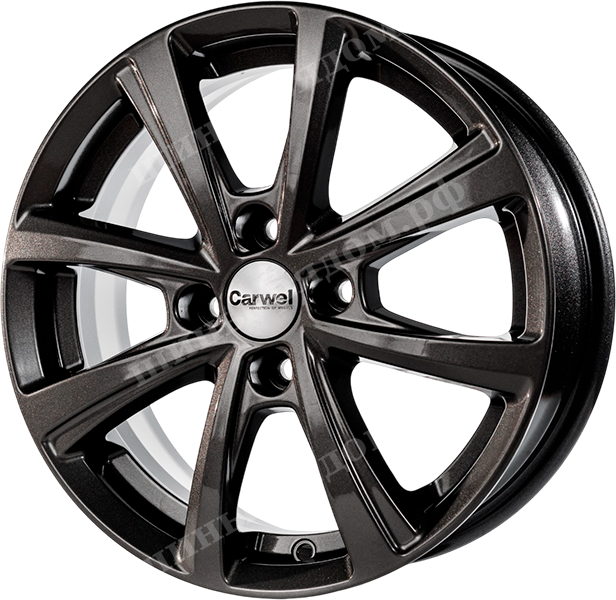 Колесные диски Carwel Акуш R15