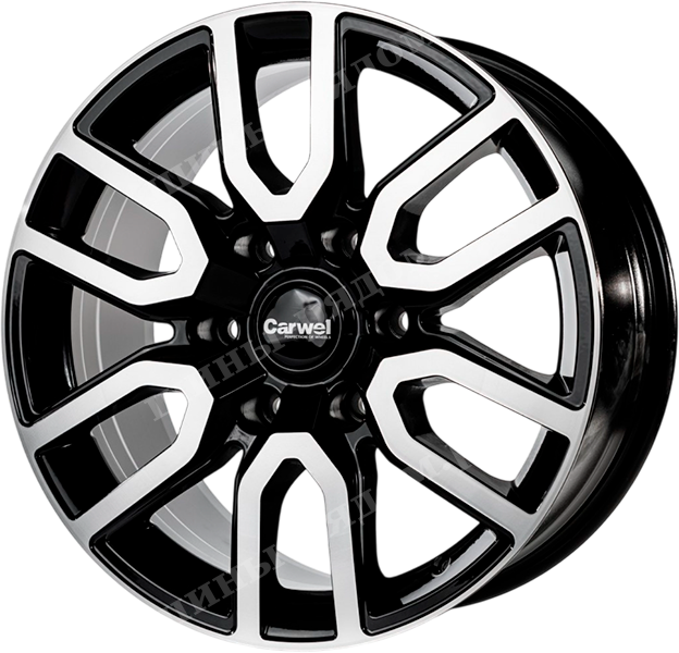 Колесные диски Carwel Барал R17