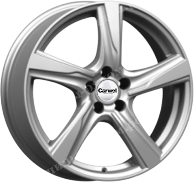 Серебристый мет 