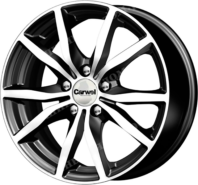 Колесные диски Carwel Бекан R15