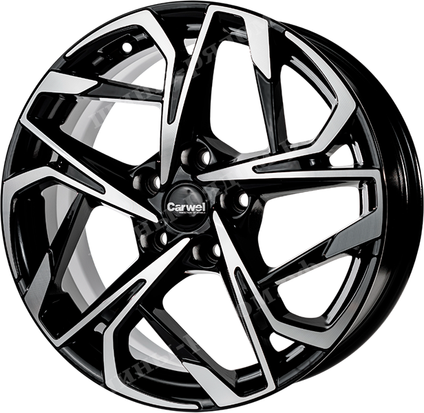 Колесные диски Carwel Цаган R17