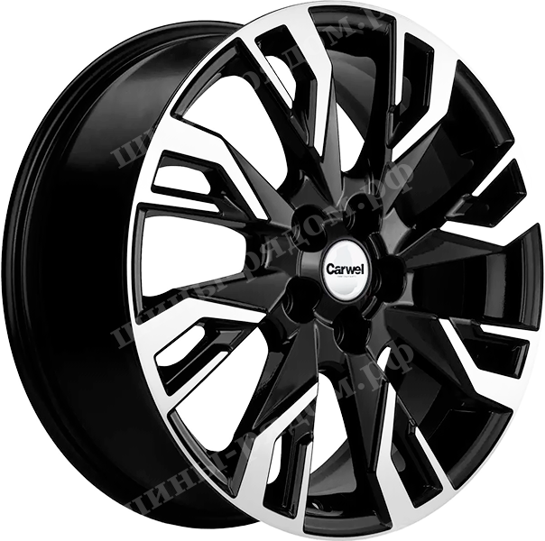 Колесные диски Carwel Чеко R18