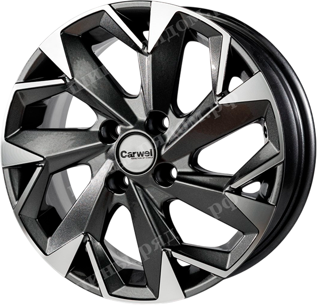 Колесные диски Carwel Ильмень R15