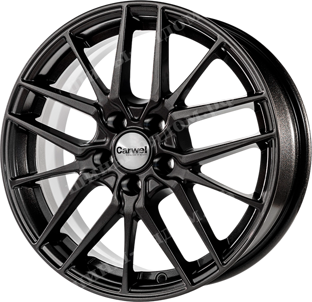 Black. 