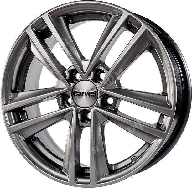 Колесные диски Carwel Неро R16