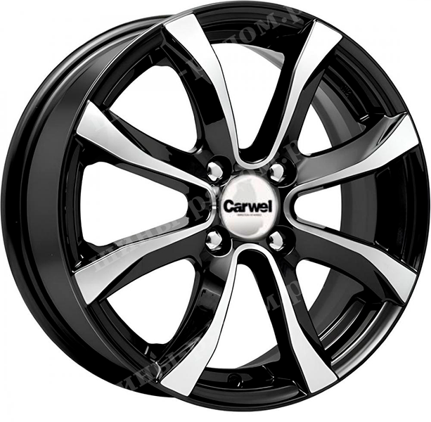 Колесные диски Carwel Омикрон R15