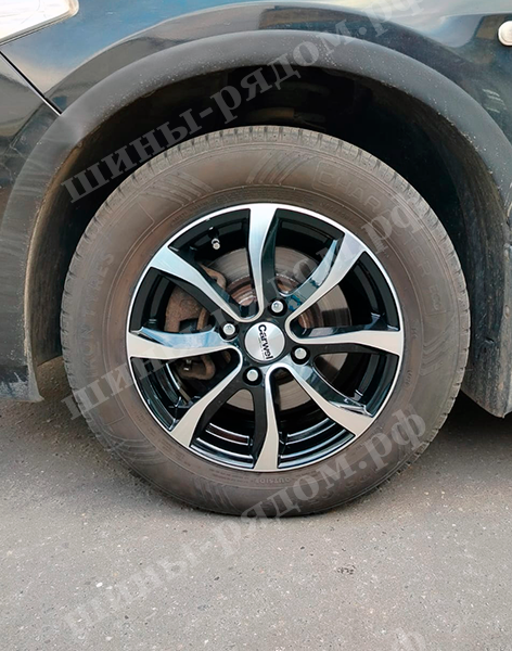 Carwel Омикрон + Nissan Tiida. 