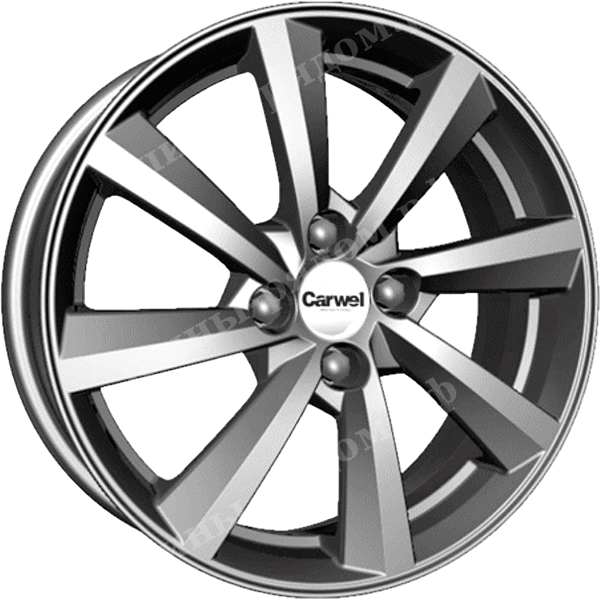 Колесные диски Carwel Селигер R16
