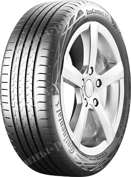 Легковые шины Continental EcoContact 6Q 215/60R17