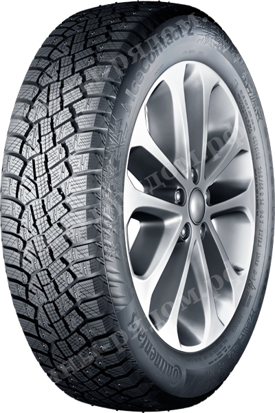 Легковые шины Continental IceContact 2 215/50R17