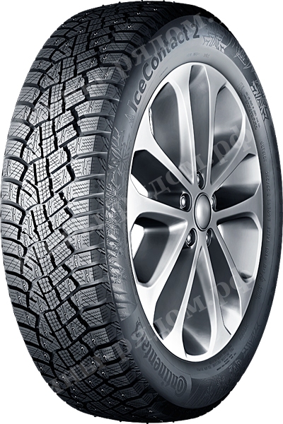 (для внедорожных авто). Легковые шины Continental IceContact 2 215/50R17