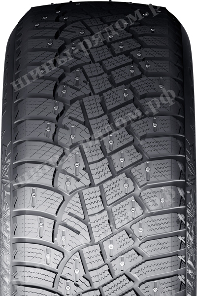 рисунок протектора (для внедорожных авто). Легковые шины Continental IceContact 2 215/50R17