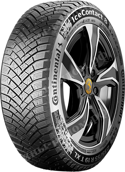 Легковые шины Continental IceContact 8 315/35R22