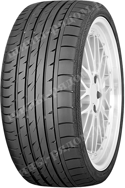 Легковые шины Continental SportContact 3 245/50R18