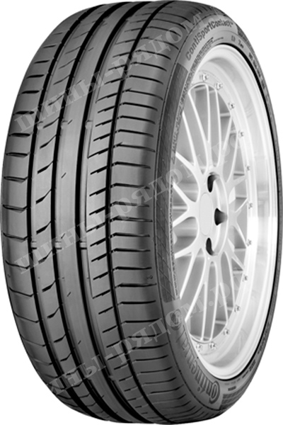 Б/у шины Continental SportContact 5p 285/40R22