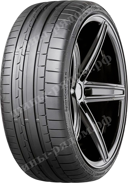 Легковые шины Continental SportContact 6 245/40R18