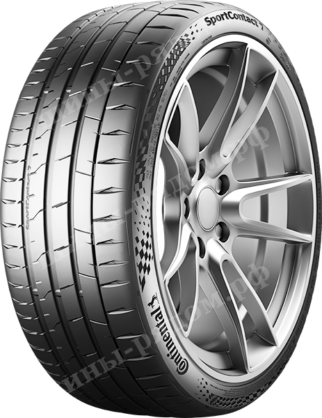 Легковые шины Continental SportContact 7 285/35R22