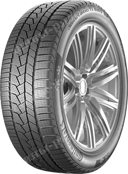 Легковые шины Continental WinterContact TS860 S 195/60R16