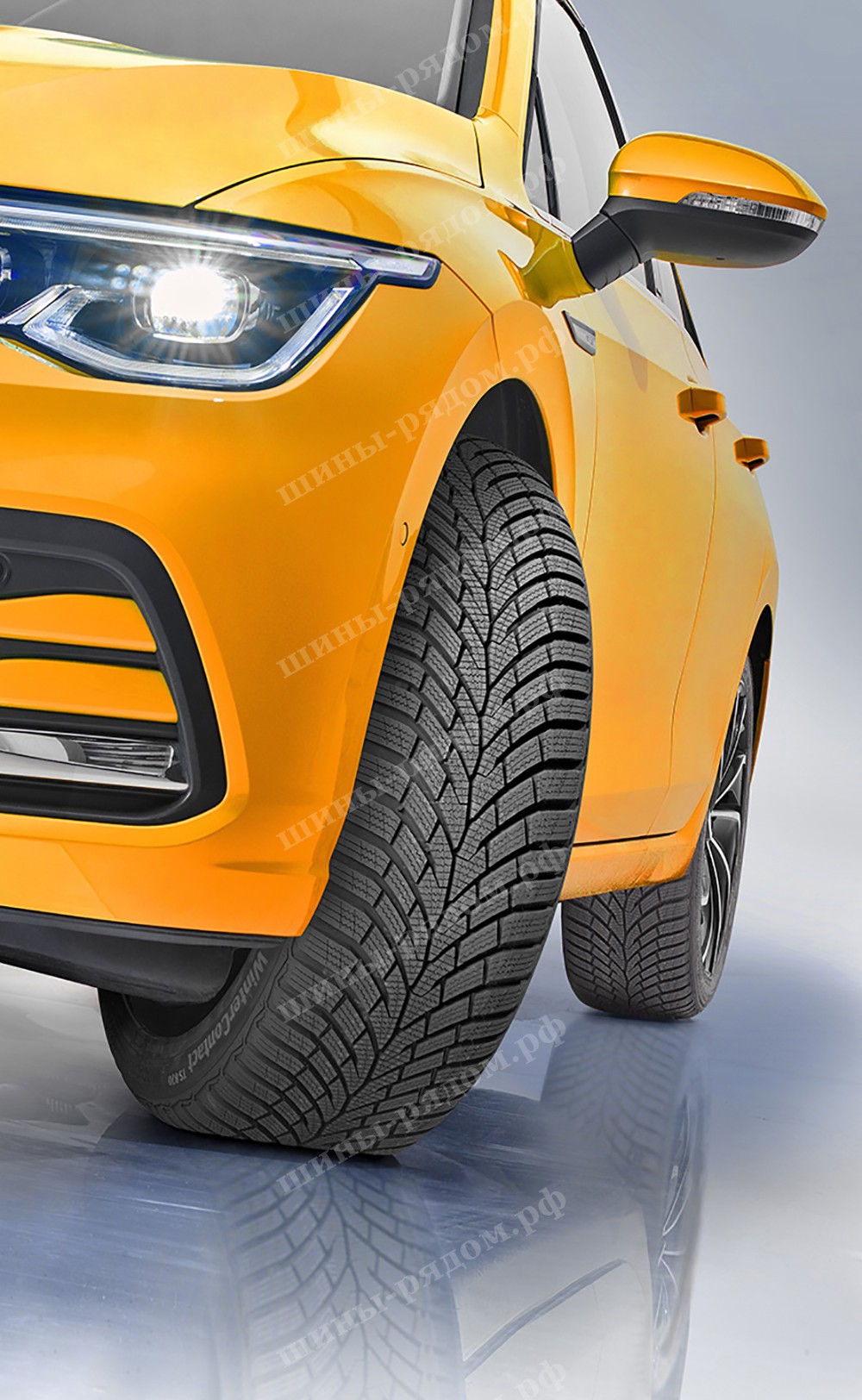 Легковые шины Continental WinterContact TS870 205/60R16