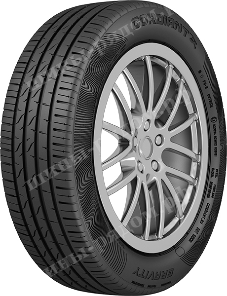 Поворот на три четверти.. Легковые шины Cordiant Gravity 205/50R17