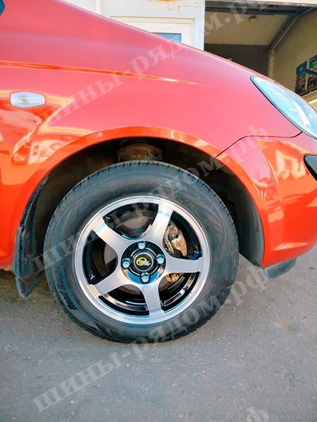 Cross Street CR-14 + Hyundai Getz 