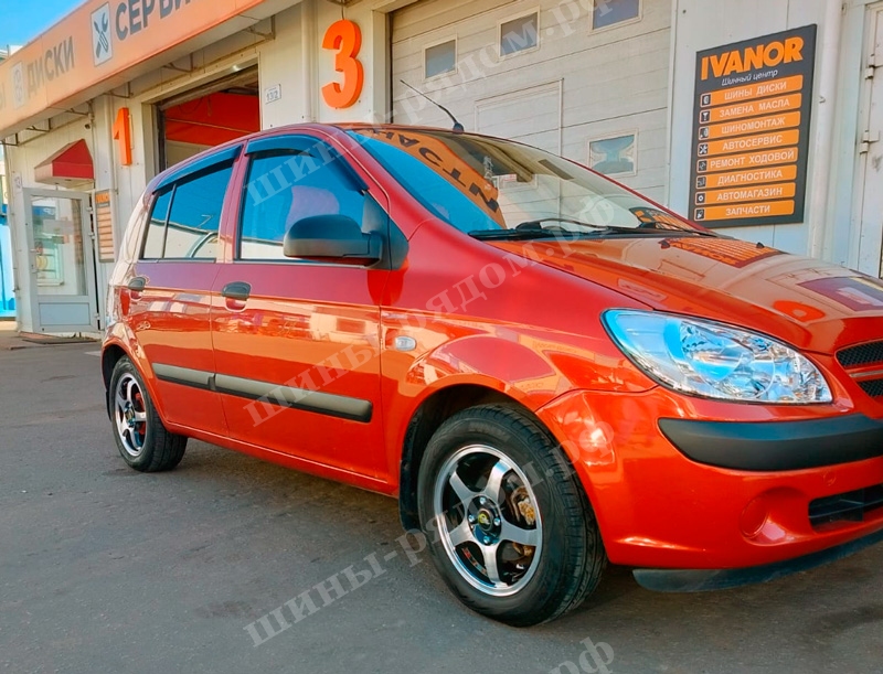 Cross Street CR-14 + Hyundai Getz 