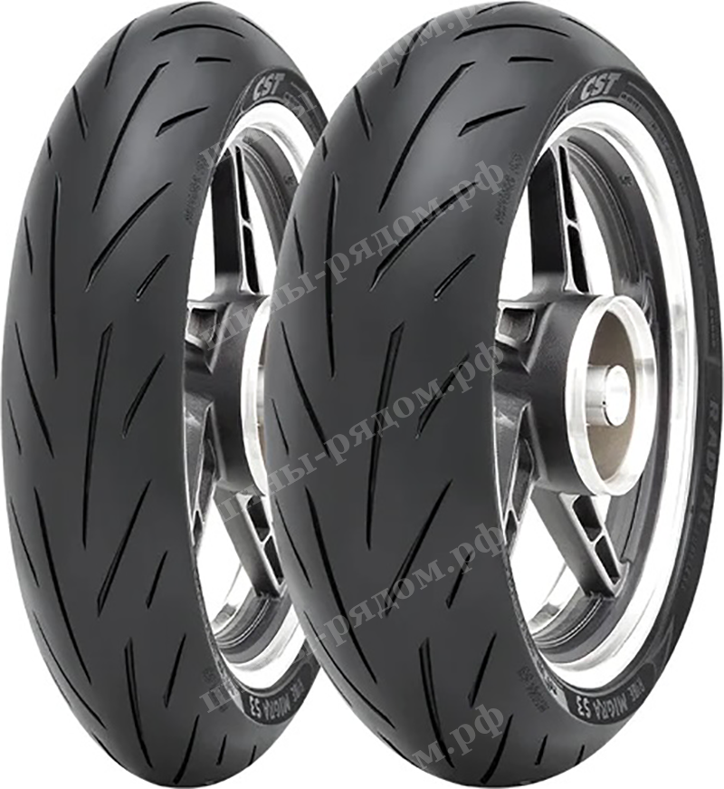 Заднее и переднее 